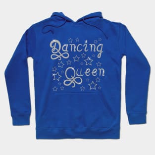 Dancing queen-Silver Hoodie